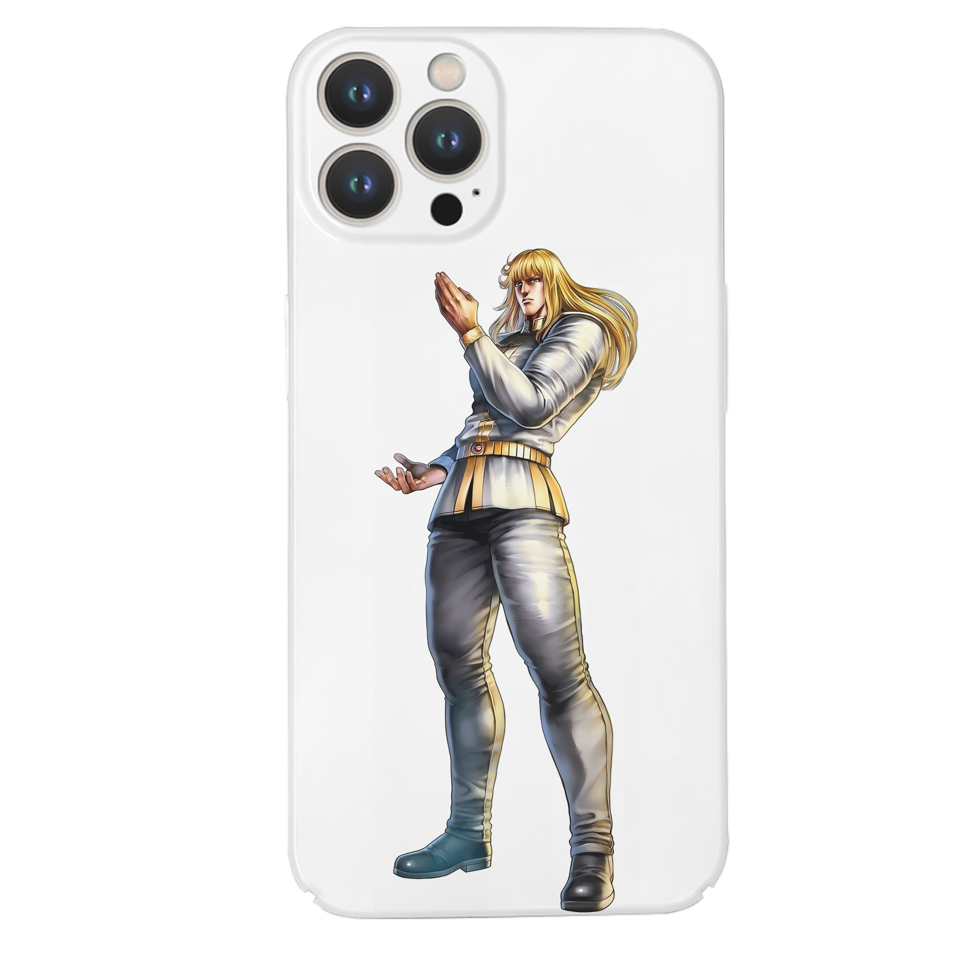 （画像用） 北斗の拳 Fist of the North Star 【iPhone 14シリーズ対応】ハードケース